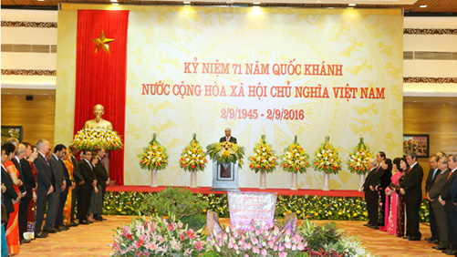 Chiêu đãi quốc tế nhân dịp Quốc khánh 2/9 ảnh 1